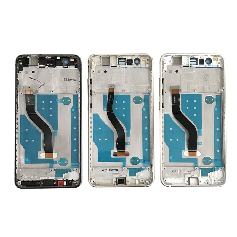 LCD Voor HUAWEI P10 Lite Display Touch Screen Digitizer Voor Huawei P10 Lite Lcd-scherm met Frame P10lite Display 5.2 "IPS