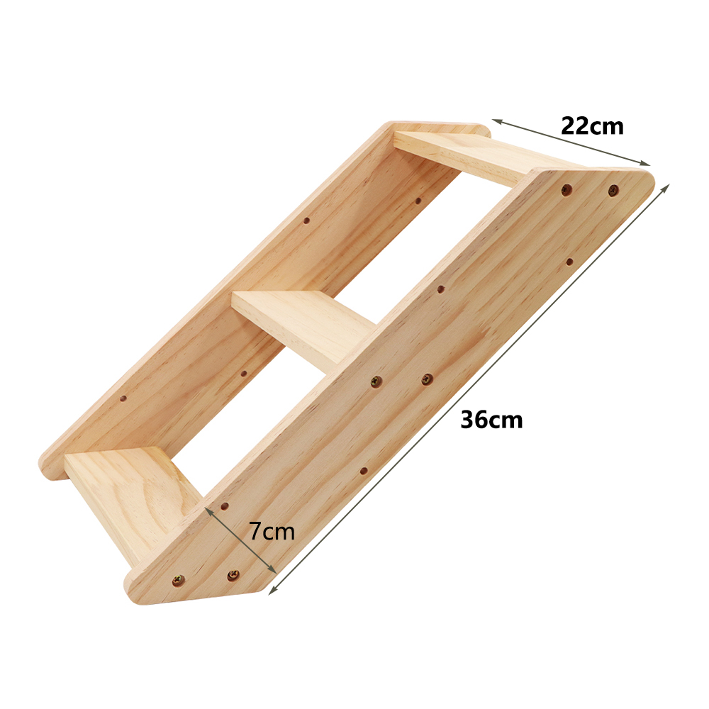 Kat Hangmat Hout En Sisal Touw Muur Gemonteerd Voor Grote Katten Of Kitty, Springplanken, Zitstokken Meubels Slapen: Zilver