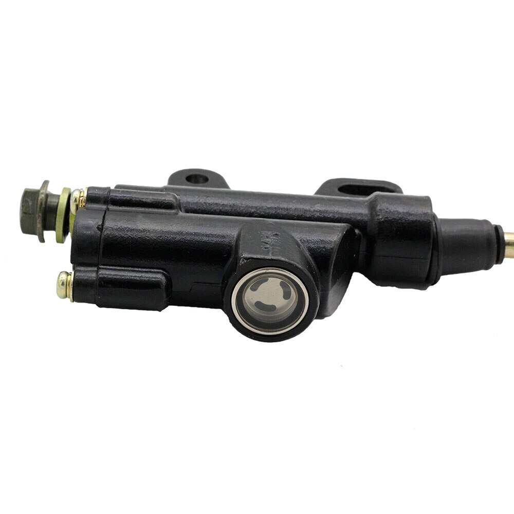 Motorcycle Rear Foot Hydraulic Brake Pump Refit Rear Brake Master Cylinder Pump For Kawasaki 110cc Motorcycle Dirt Pit Bike