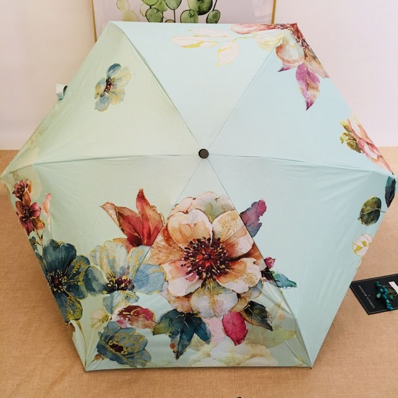 Mini Pocket Umbrella Women Sunny and Rainy Mini Folding Umbrellas 200g Small Sun Parasol Umbrella Rain Women: B