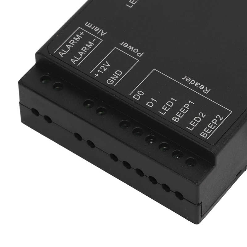 Door Security Controller Multiple Access Modes Double Door Access Controller for Residential Quarters for Schools for Office