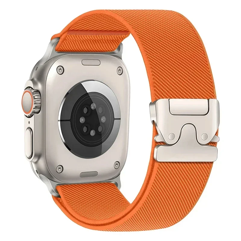 Parachute Bandjes Voor Apple Horloge ultra 2 Band 49mm 45mm 46mm 44mm 42mm 40mm 41mm correa Armband IWatch Serie 10 9 8 7 6 3 SE