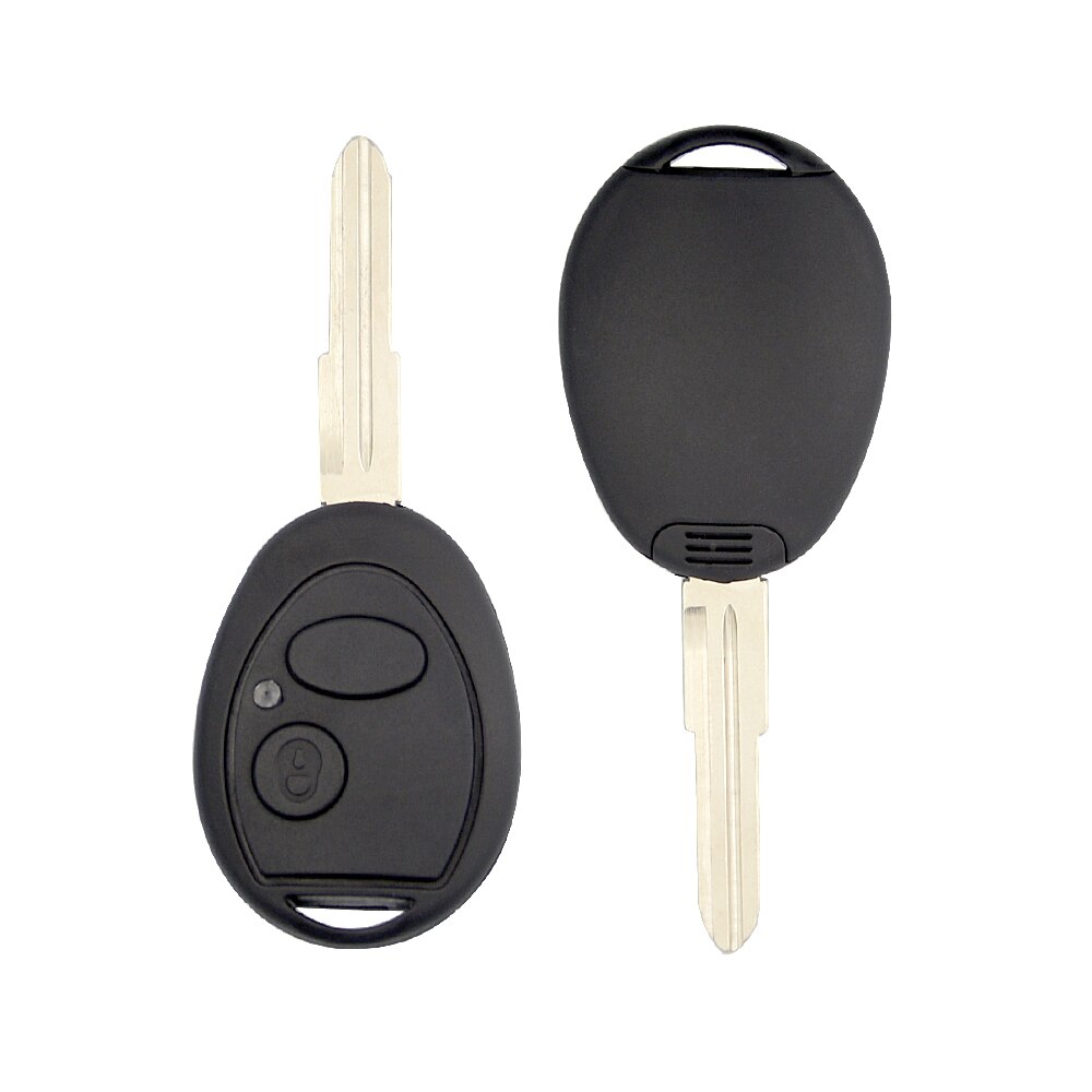 Okeytech Ongesneden Blade Blank Auto Afstandsbediening Sleutel Shell Fob Case Cover Voor Land Rover Discovery 2 Knoppen Keyless Entry Alarm sleutel Shell