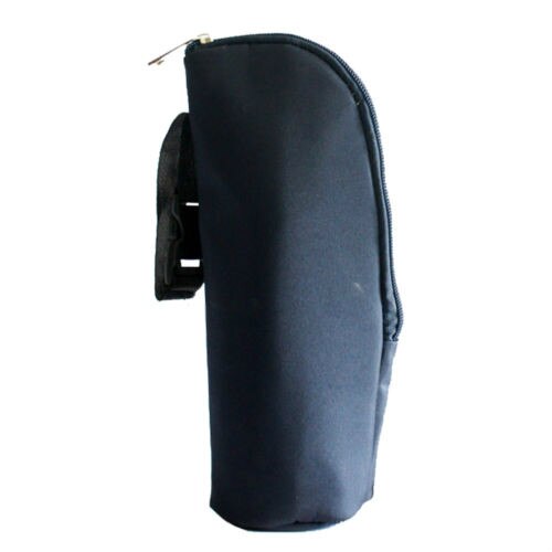 Calentadores de biberones térmicos bolso para mamá bolsa para colgar en el cochecito tela Multicolor película de aluminio portátil superventas: Blue