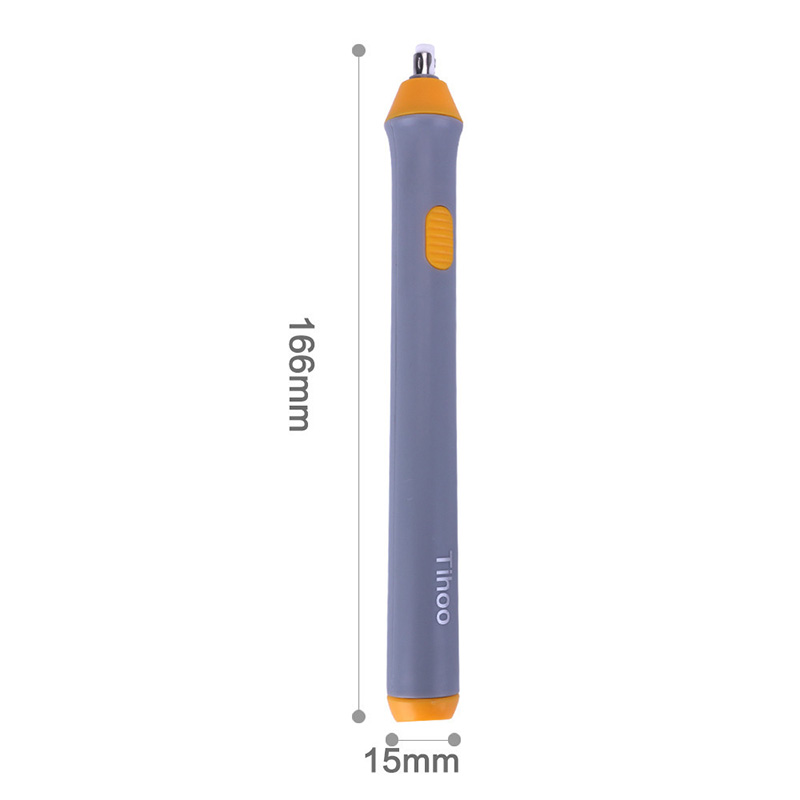 Bosquejo suave para estudiantes de 2,3mm + 5mm, material de papelería para niños, suministros para estudiantes, escuela, escritura bonita, borrador eléctrico automático