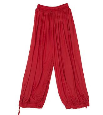 8 couleurs inde femme traditionnelle pantalon large Style ethnique printemps été bas mince pour femme pantalon de danse: C