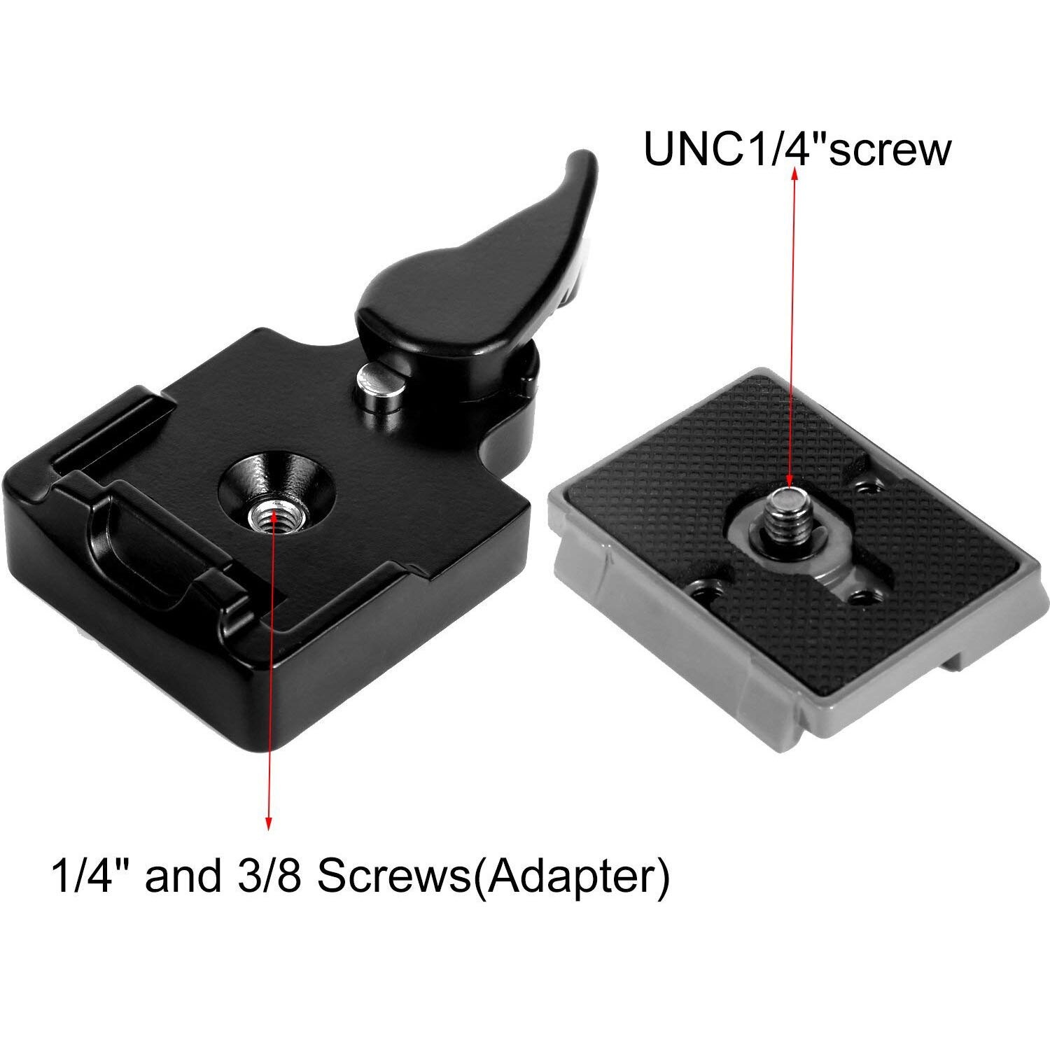 Camera Accessoires 323 Quick Release Clamp Adapter Release Plate Compatibel Voor Camera Statief Met Manfrotto 200PL-14 Plaat