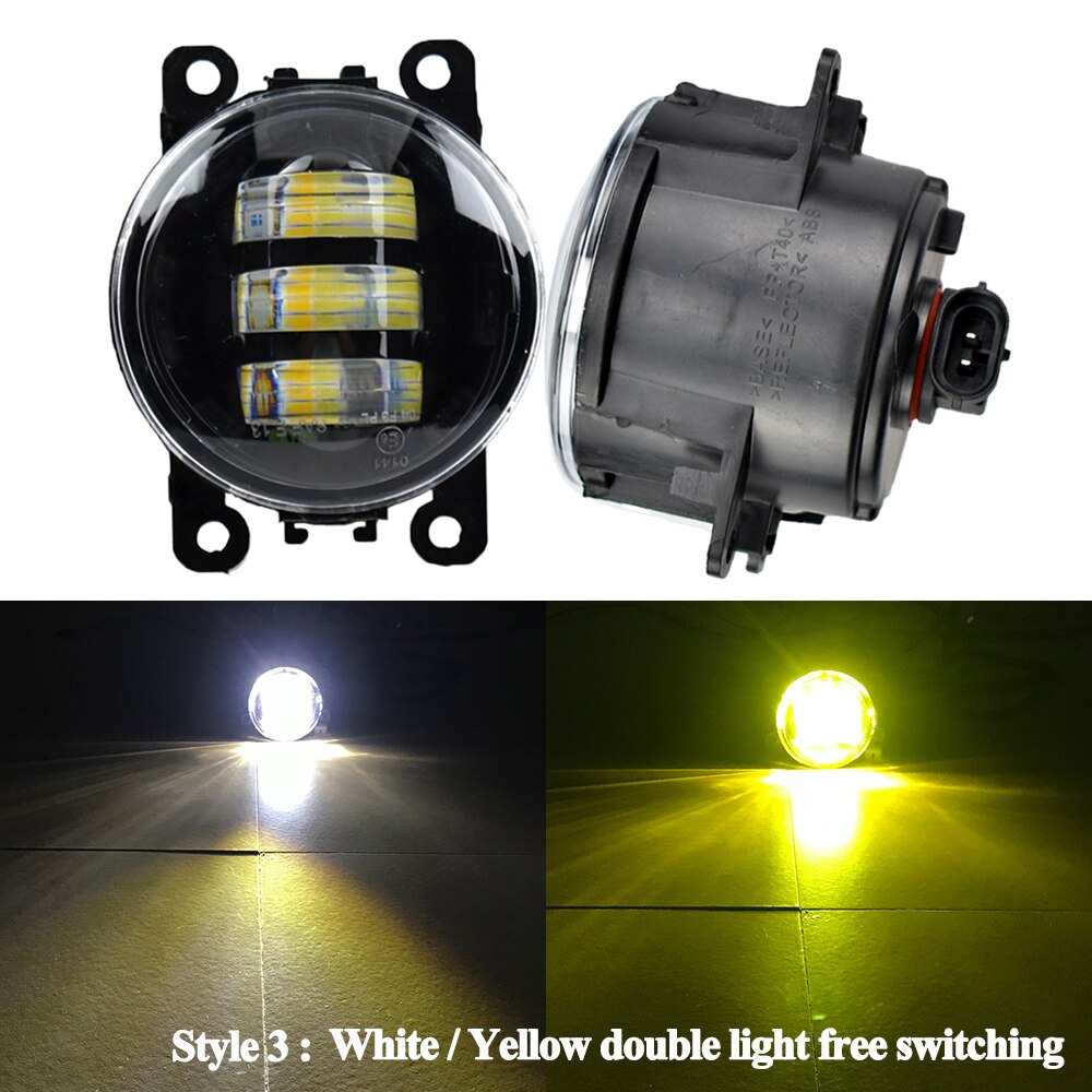 2 Stks/paar Led Mistlampen Voor Nissan Note E11 Mpv 2006 Voor Land Rover Discovery 4 LR4 Suv (La)