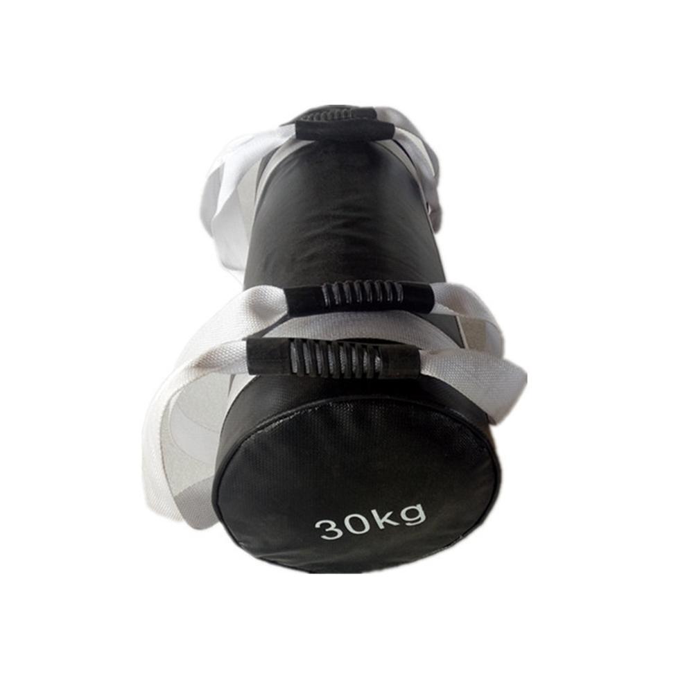 Strength training bag 5/10/15/20/25/30KG with handle punching bag strength training fitness boxing punching bag fitness trainin: Yellow