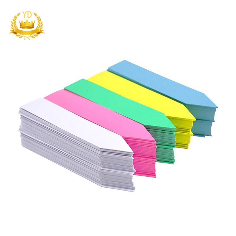 100Pcs Plastic Plant Tags Tuin Plant Labels Kwekerij Markers Bloempotten Zaailing Labels Lade Mark Accessoires