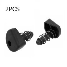 2 Set For Makita 9523NB Angle Grinder Lock Button Replacement Parts Black Power Tool Repairment 2*Button+2*Spring+2*Pin