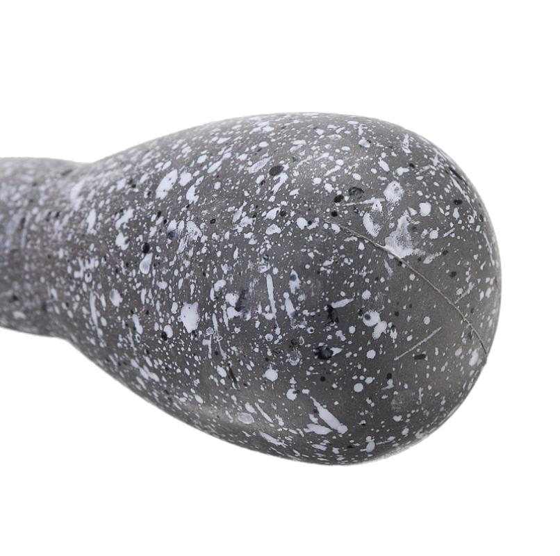 Manual Resin Mortar Pestle Set Kitchen Food Mortar Pestle Tool for herbs spices Shredder Spices Grater Grinder Mill