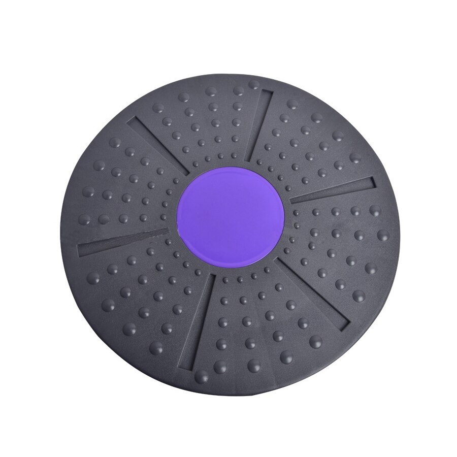 360Degree Rotation Massage Balance Board Disc Round Plates Board Gym ABS Twist Exerciser Fitness Equipment Load-bearing