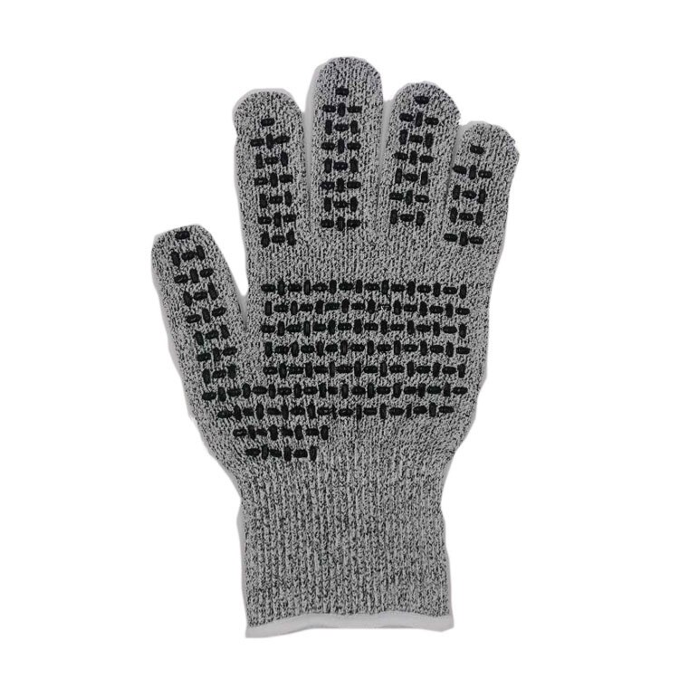 Hppe5 Floating-Point Cut-Resistant Anti-Scratch Dispensing Touch Screen Gloves Kitchen Gardening Anti-Skid Protection GlovesFG03