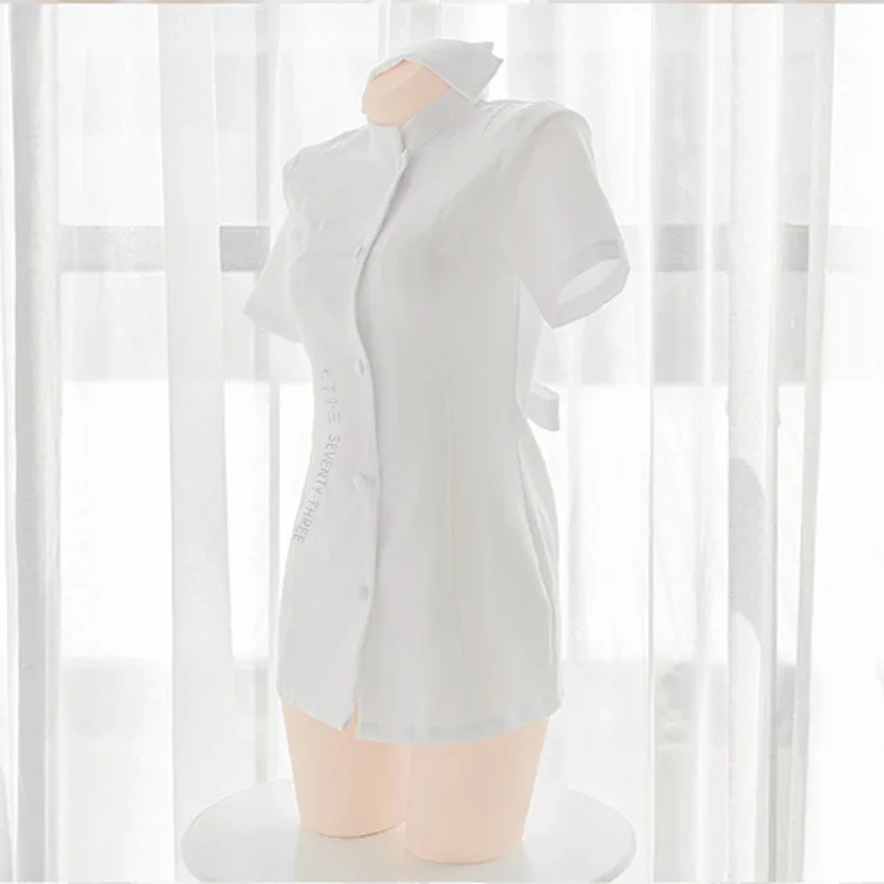 Japanese anime nurse uniform dress pajamas costumes cosplay