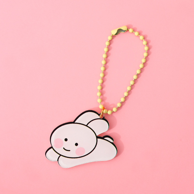 Kawaii Mini Loose- Leaf Notebooks 3 Holes Dairy Paper Refills Spiral Binder Planner Cute Pager Dairy Weekly To Do Planner: green