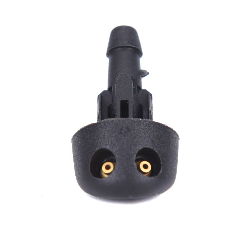 2Pcs Front Windshield Spray Nozzle Windshield Washer Wiper Water Spray Nozzle