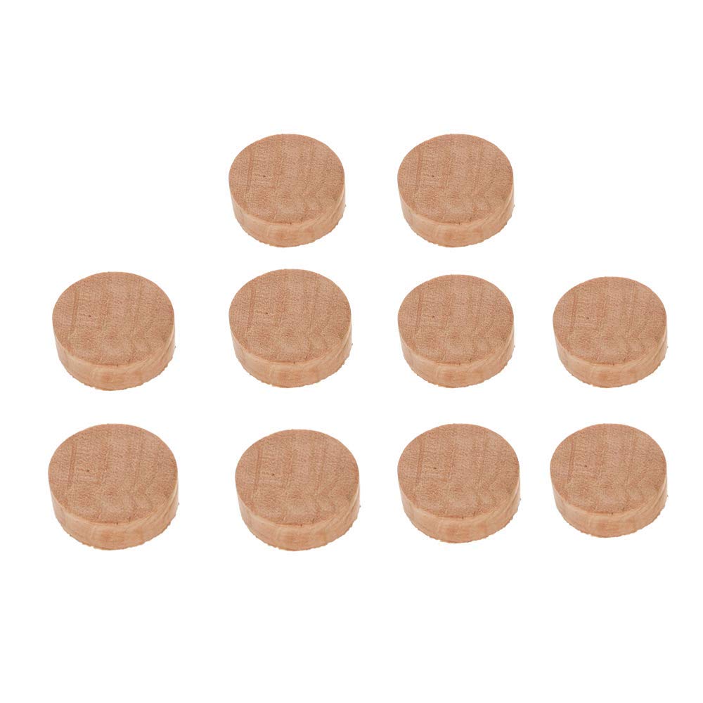 10Stck Durchmesser Trompete Kork Pads Reparatur Teile Wasser Schlüssel Spieß Ventil Kork Pads