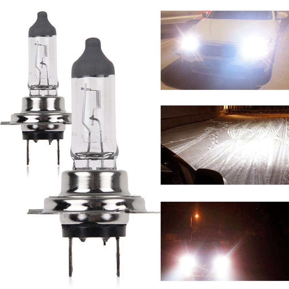 2Pcs H7 Super Bright White Mist Halogeenlamp 110W Car Light Parking Light 110W Bron Lamp hoofd Auto Styling 12V H7 K0H5