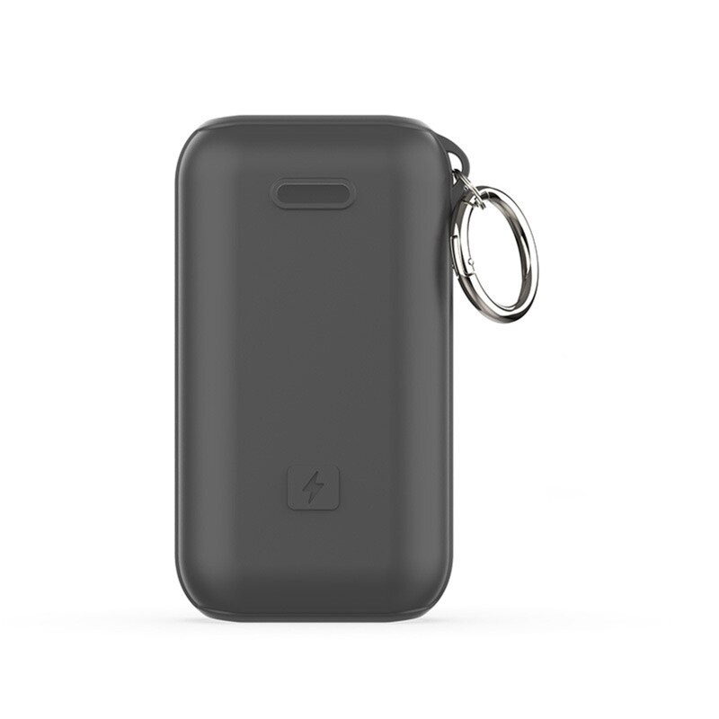 Bescherm Case Voor Xiaomi Mobiele Power 10000Mah PB1030M 33W Pocket Versie Pro Mini Powerbank 10000 Draagbare Oplader: Black