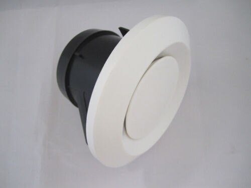 Ducted Heater Aircon Ceiling Outlet Vent ventilation 75mm Installation diameter