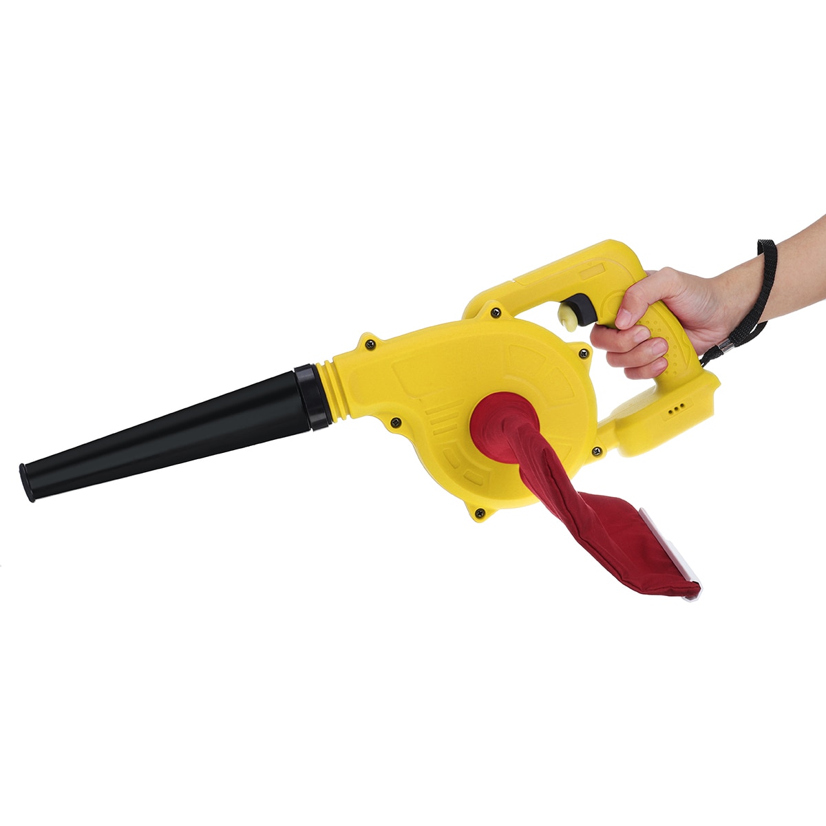 Aspiradora eléctrica inalámbrica, soplador de aire inalámbrico, herramienta de limpieza de polvo para Makita, batería de ion de litio de 18V para coche de oficina