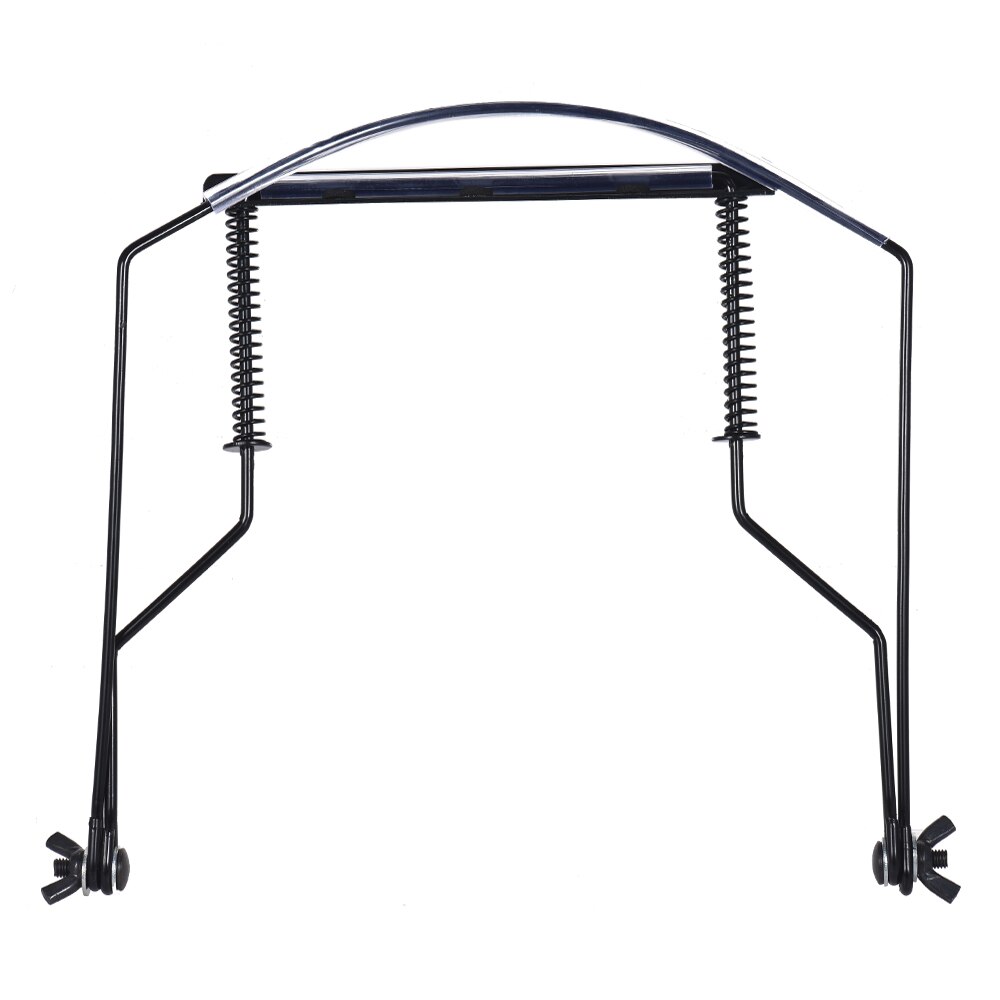 Metalowy harmonijka usta organ uchwyt na harmonijka szyi wspornik stojakowy robić 10 otwór harmonijki ustne ręce darmowe gry