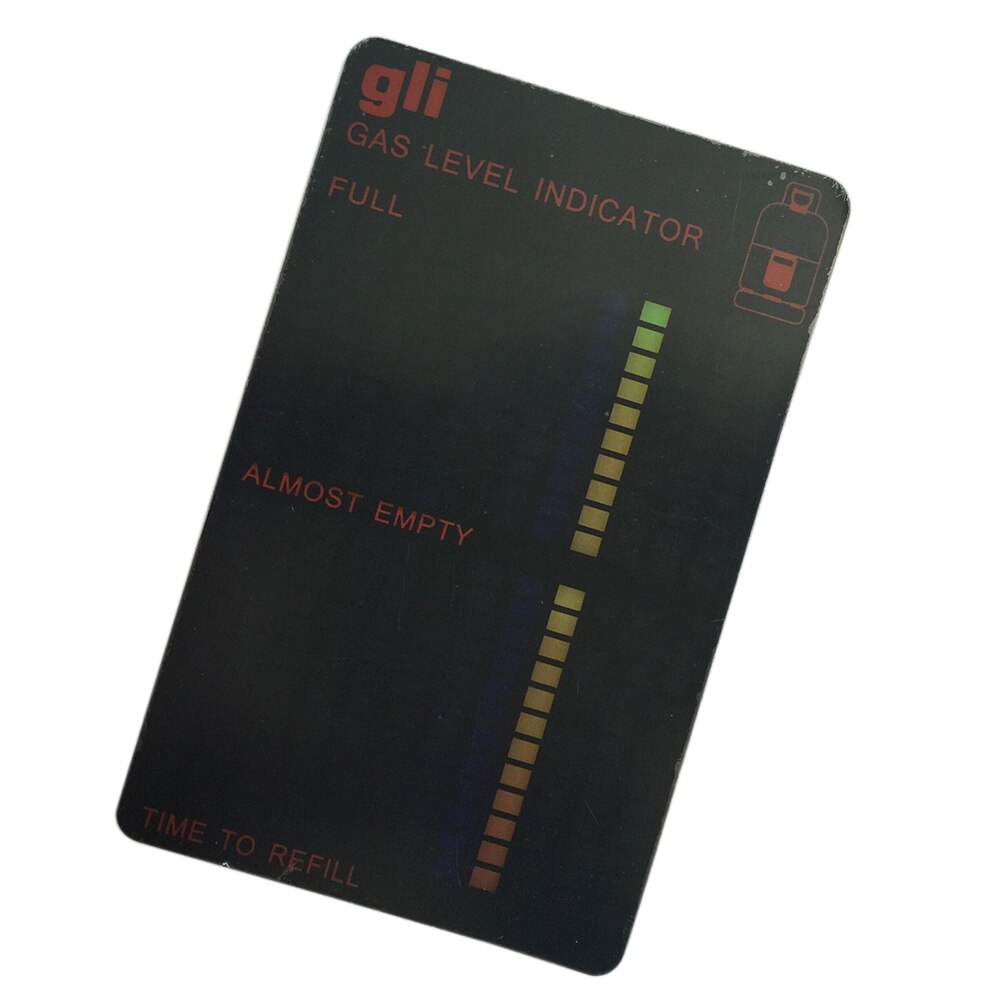 Magnetic Gas Cylinder Tool Gas Tank Level Indicator Magnetic Gauge Fuel Gas Tank Level Indicators Caravan Bottle Measuring