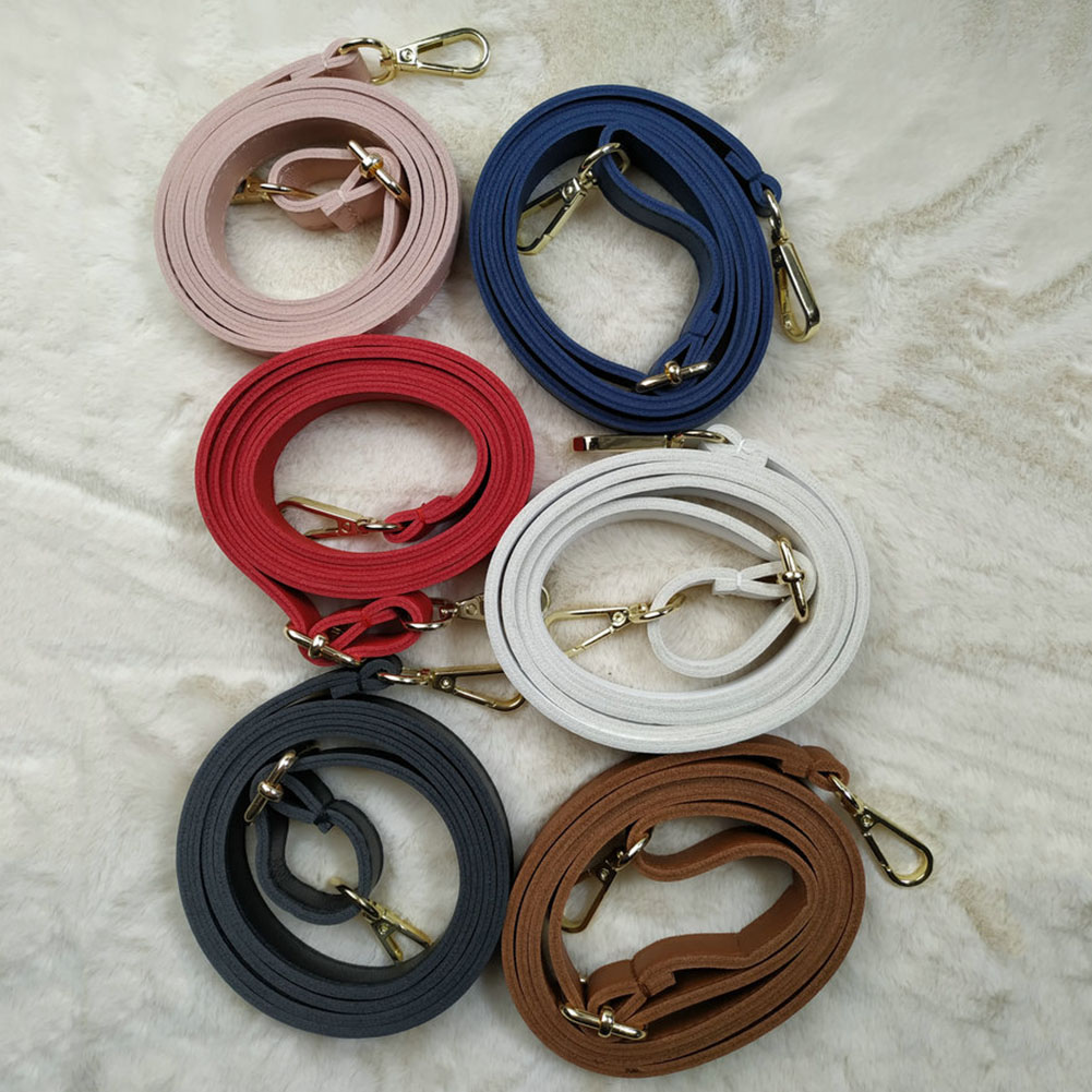 180cm Long PU Leather Shoulder Bag Strap O bag Handles DIY Replacement Purse Handle for Handbag Belts Strap Bag Accessories