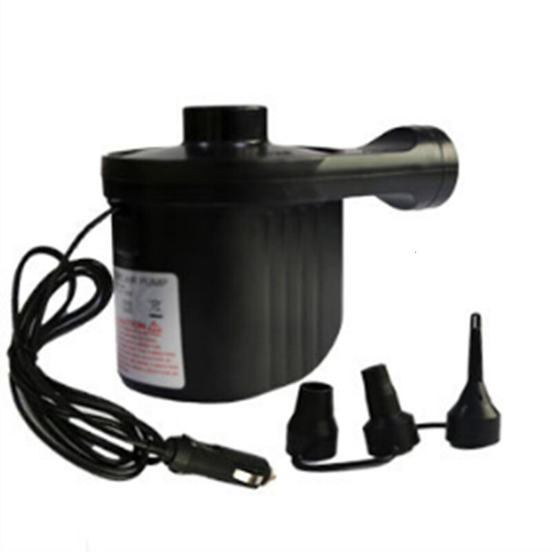 Car air pump electric air bed camping pump portable fast filling hose air compressor pump small pumping dual-use 110v-240v