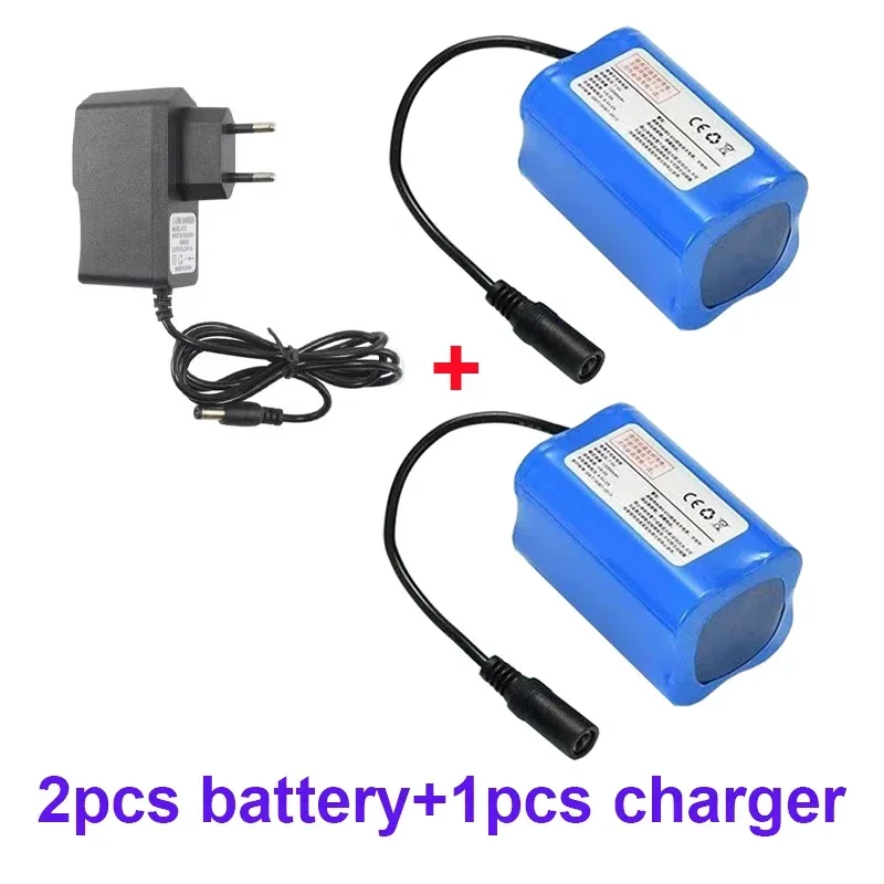 100% 7.4V 12000mAh 21700 Li-ion Battery For T188 T888 -5 V007 C18 H18 RC Fishing Bait Boat accessories: Beige