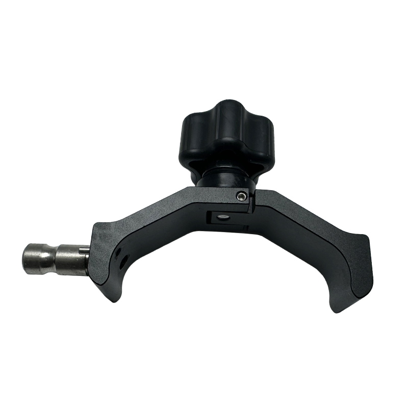 HI-TARGET IHAND55 HANDHELD BRACKET COMPASS DATA COLLECTOR BRACKET MOUNT RANGE POLE CRADLE BRACKET GPS/RTK