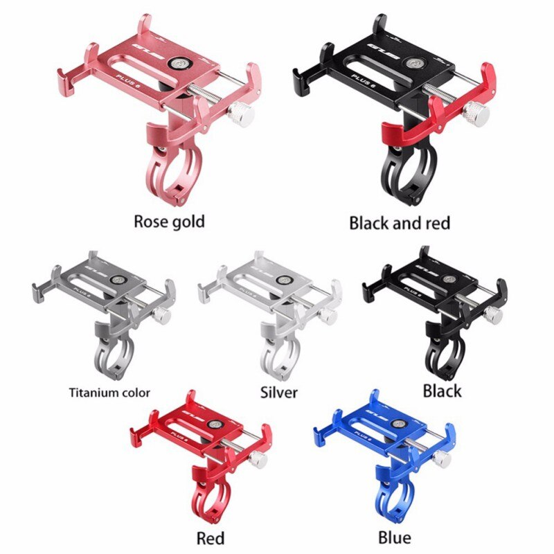 GUB PLUS 6/9-soporte para teléfono móvil ajustable, duradero, portátil, práctico, para patinete, bicicleta, adecuado para xiaomi