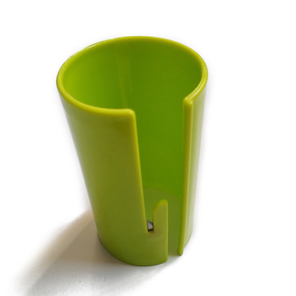 1 pièces coupe papiers outils coulissant emballage papier coupe rouleau de papier d'emballage coupe la ligne préfet emballage papier Cutter: green