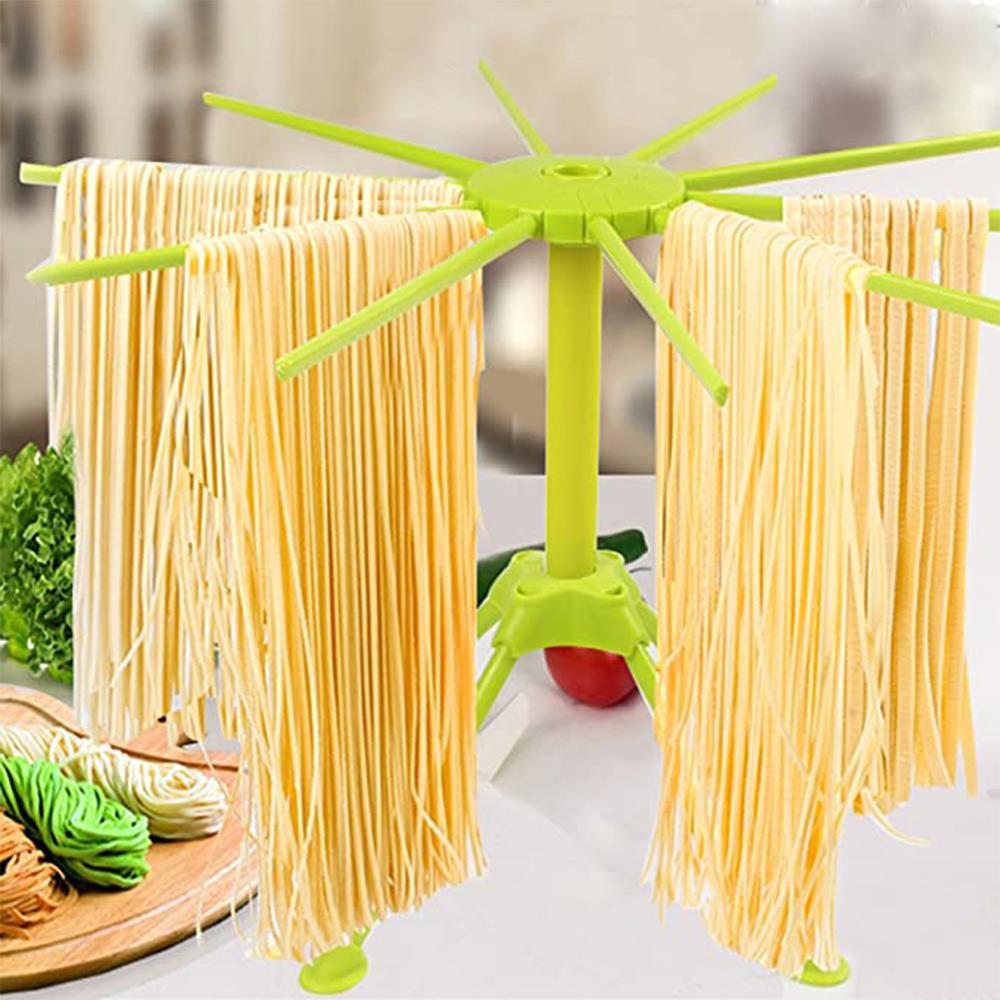 Hængende rack aftagelig pasta tørrestativ tørretumbler nudler tørreholder tør 3 farve abs bageværktøj kølebrød