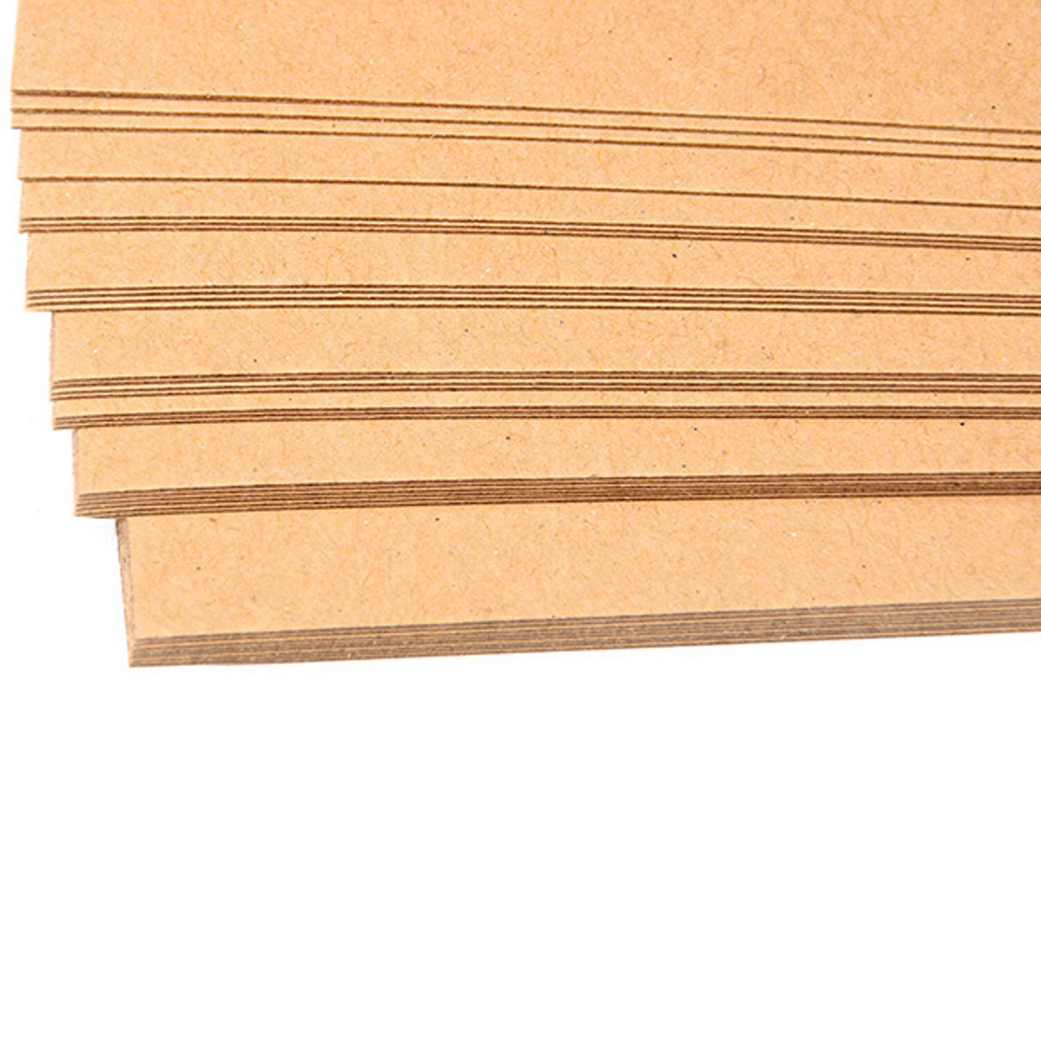 100 Sheet 100g A4 Size Brown Natural Kraft Paper for Printer Writing Drawing Scrapbooking Greeting Cards Business DIY Crafts