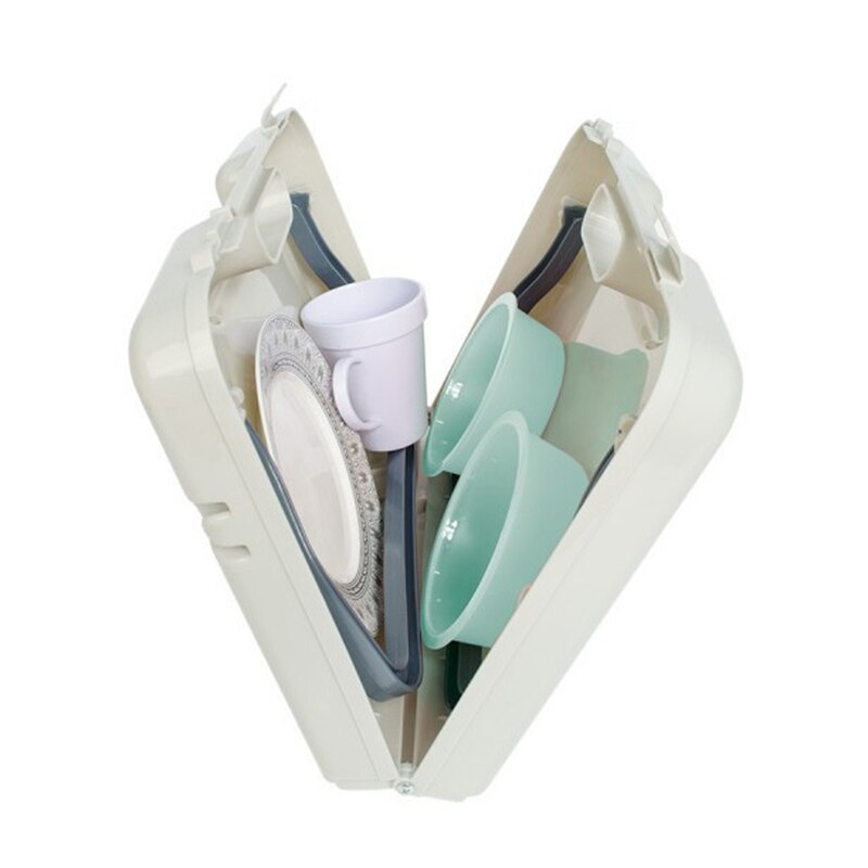 Folding Table N Storage Box Multifunctional Foldable Table Portable Camping Picnic Carrier Laptop Bed Table Lightweight