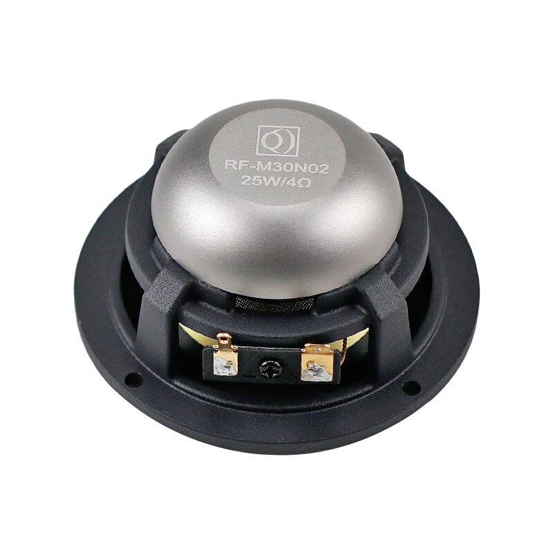 HIFI 3 Inch Midrange Speaker Car 3 Way Home Speaker High Sensitivity (Bamboo Cotton Fiber + Neodymium + Cast Aluminum Frame) 1