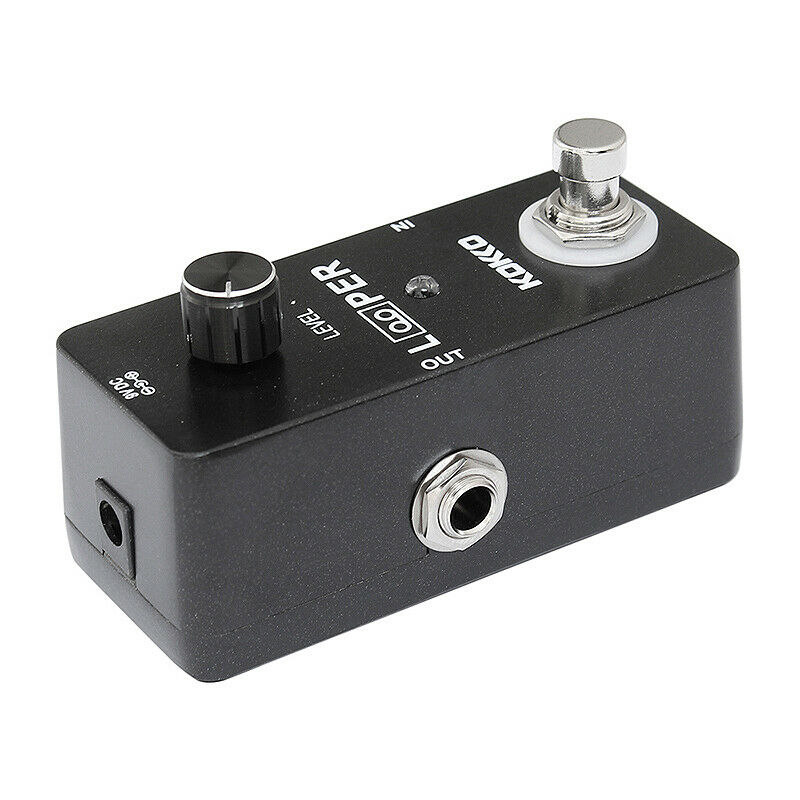 Gitaar Effect Pedaal FLP-2D Elektrische Looper 5 Minuten Opname Onbeperkt Overdubs Muziekinstrumenten Loop Elektrische Tuner