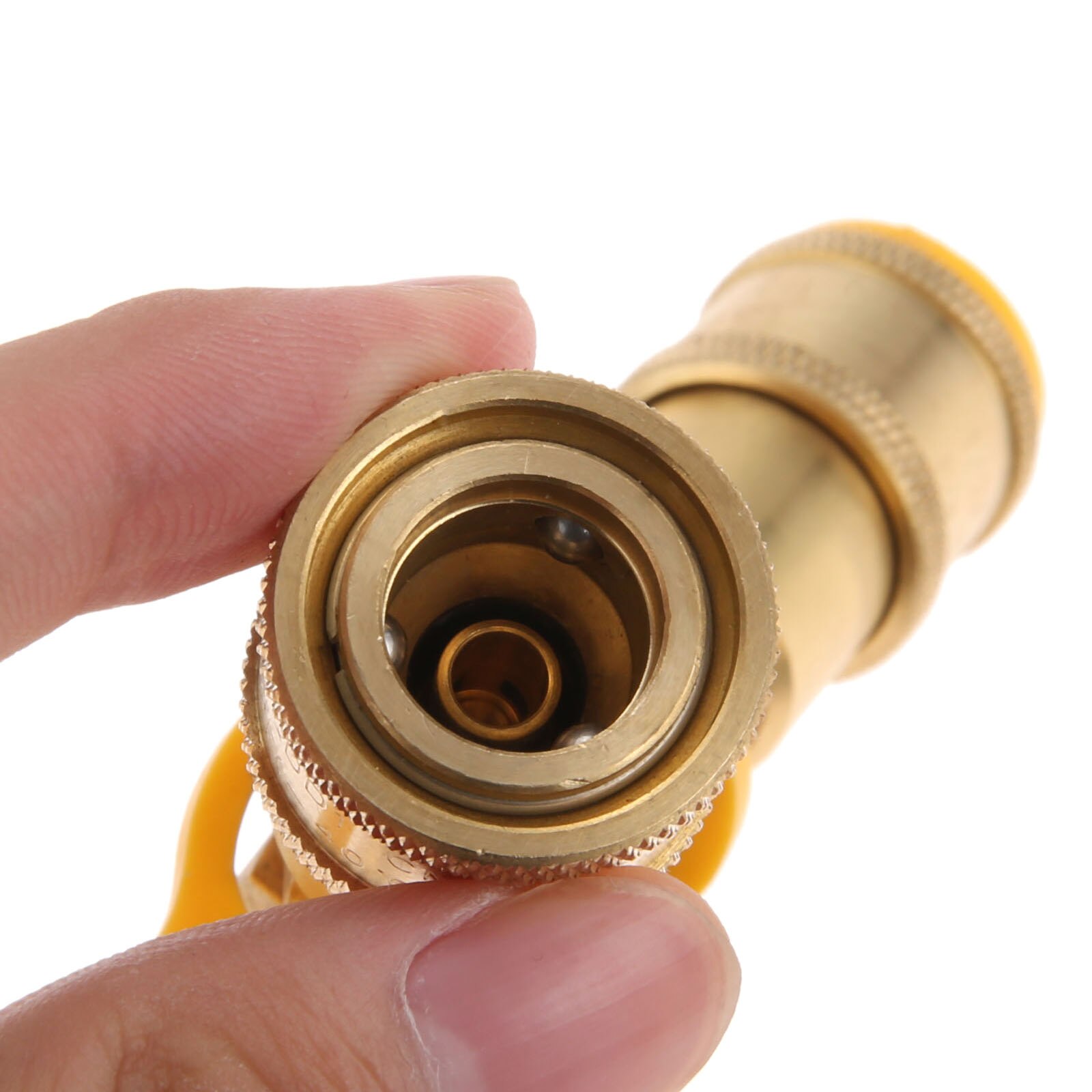 2pcs/kit 1/4inch RV Propane Quick Connect 2-way Y Splitter Adapter+ 1/4" Fitting Hose to Motorhome Tabletop Grill Brass Parts