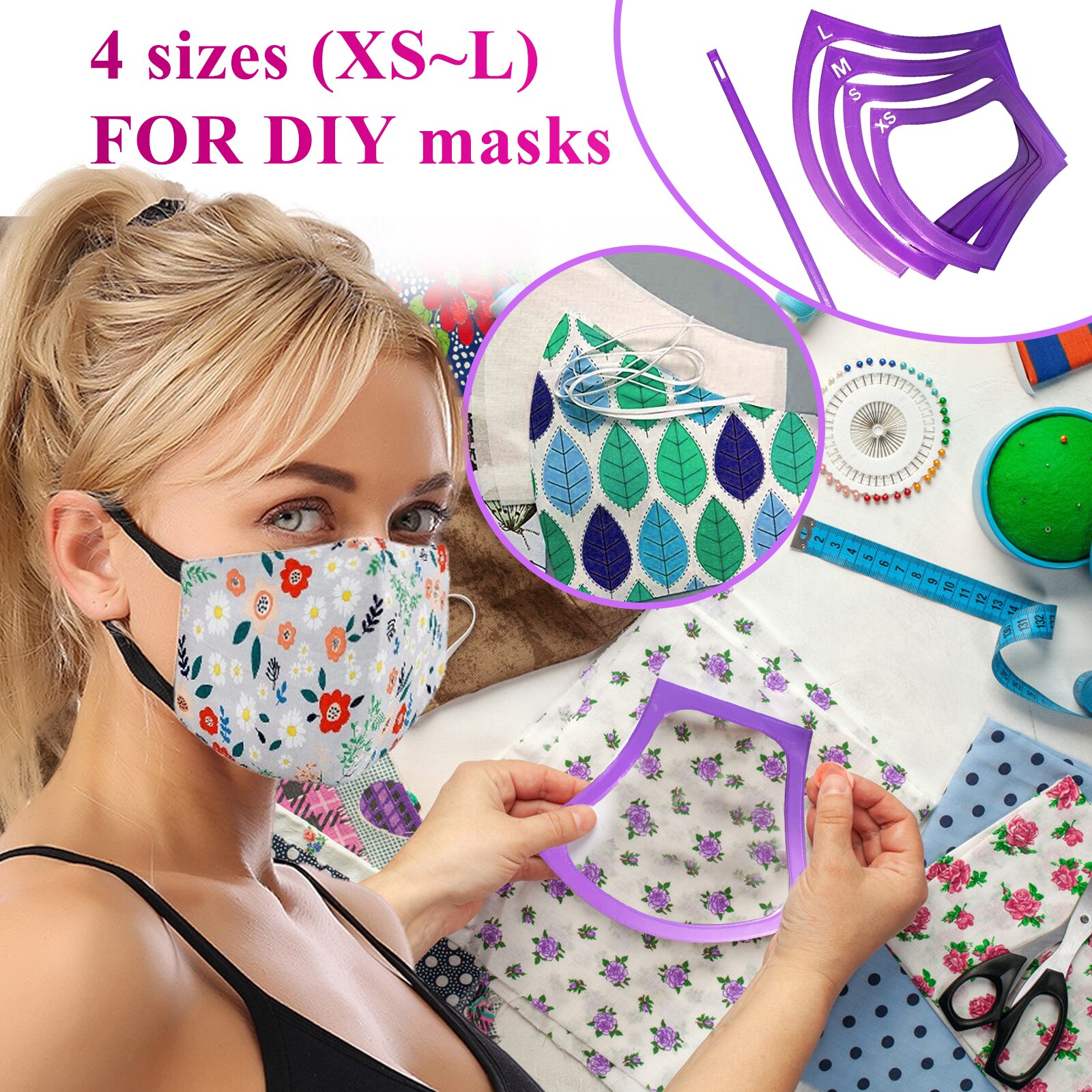 Sonew 4er Set Silikon-Gesichtsmaskenpinsel – Für Gleichmäßiges Auftragen Von Masken & Cremes