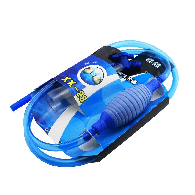 Aquarium Water Tanker Hand Suction Water Suction Tank Changer Water Pipe Aquarium Pump Drain