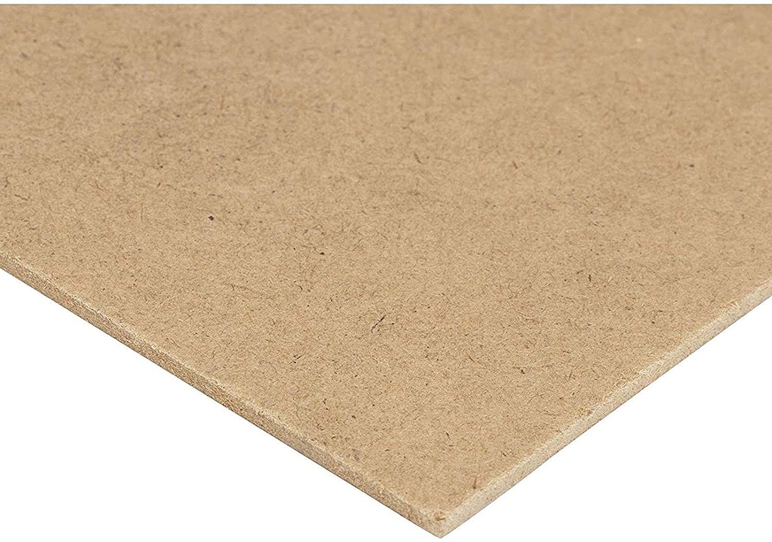 10- pak brune mdf-træplader 2mm medium densitetsfiberplader, hårdttræsplader 150 x 200mm tykke