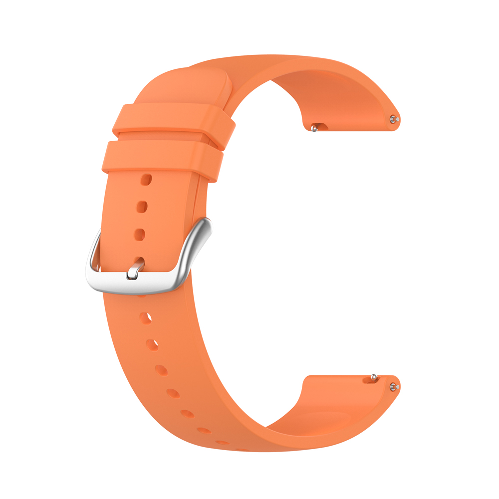 Cinturino per orologio in silicone da 22 mm per Xiaomi mi guarda colore 2 Cinturino sportivo per Xiaomi guarda S1 attivo/Mi guarda colore gli sport Correa: bianca nero