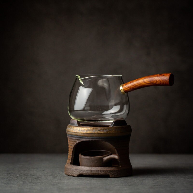 LUWU ceramic tea fire stoves a tea sets chinese kung fu tea sets drinkware: Style F