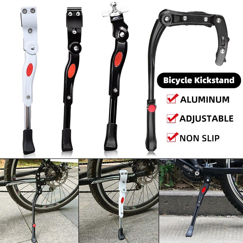 Bicycle Kick stand Parking Support for Bike Maintenance Bike Crutch Bicycle Floor Support Kickstand Road Cycling Accessories