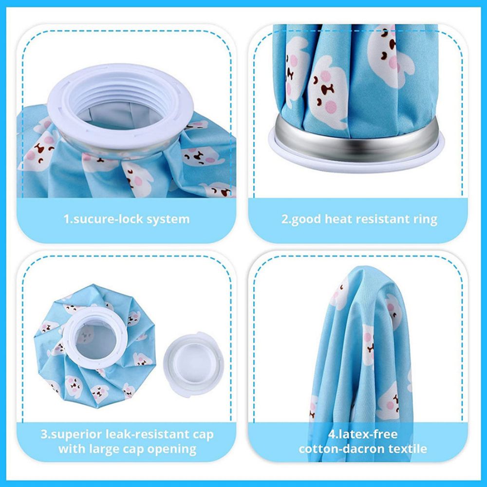 Water Filling Cloth Ice Pack Cartoon Cute Cooling Ice Pack Cold And Physiotherapy Exercise Physical Cooling Cloth Ice Pack