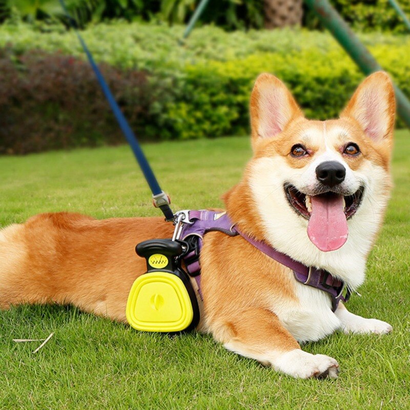 Dog Poop Bag Dispenser Travel Foldable Pooper Scooper Poop Scoop Clean Pick Up Animal Waste Waste Picker Cleaning Pet Products
