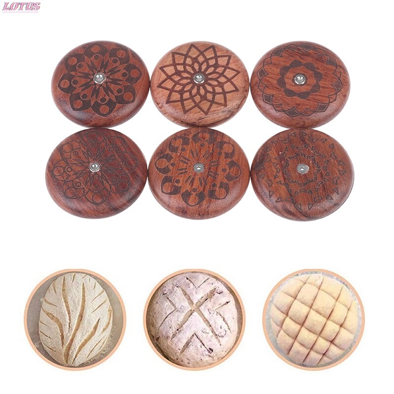 Herramienta de rayado para amasar, utensilio para cortar pan, amasar y amasar, UFO