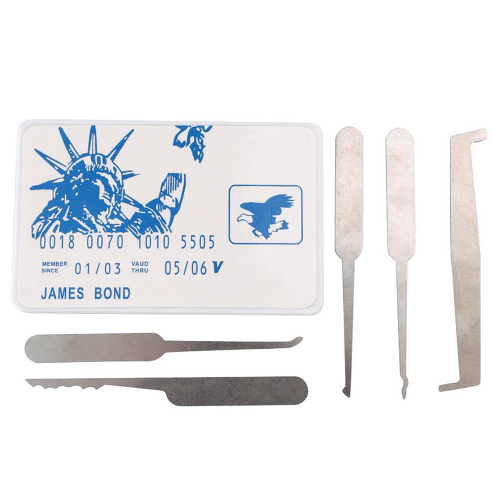 Sprężyna stalowa praktyczna na klucz ekstraktor narzędzie naprawa strona główna trwały mechanizm otwierania drzwi gospodarstwa domowego blokada narzędzia robić otwierania z pęku kluczy